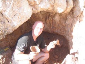 Archaeological fieldwork