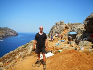 Antikythera excavation