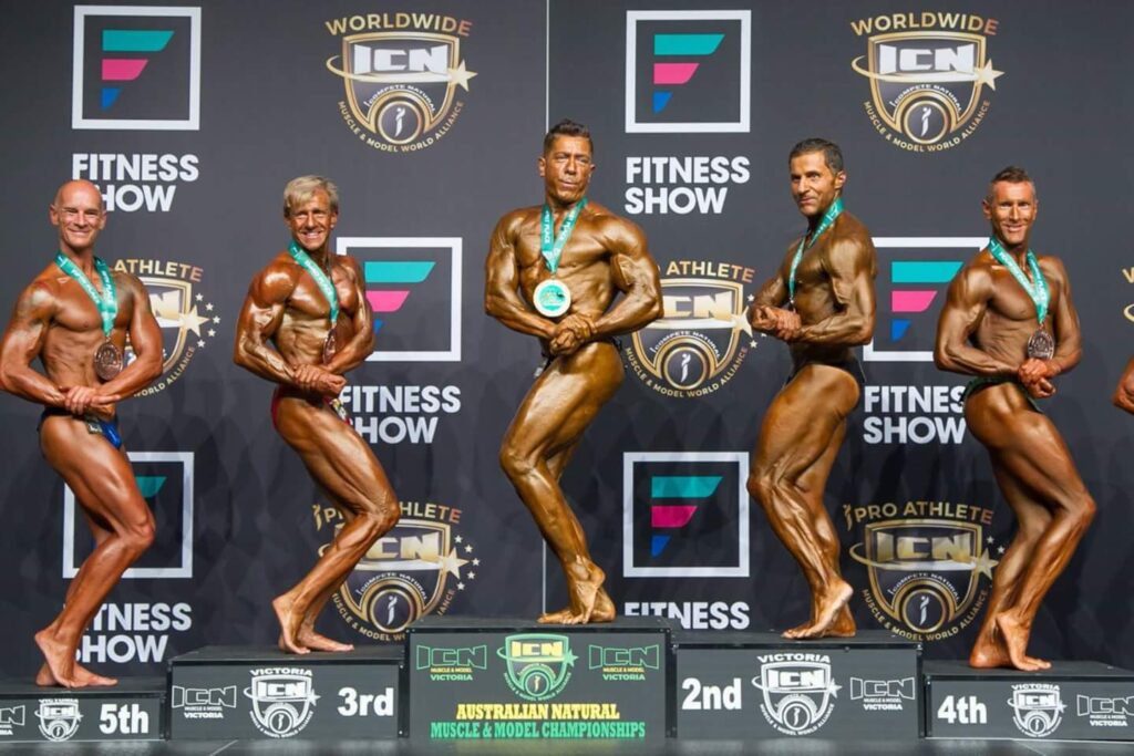 On stage at Nationals