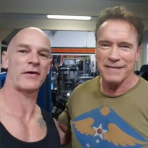 Meeting Arnold Schwarzenegger