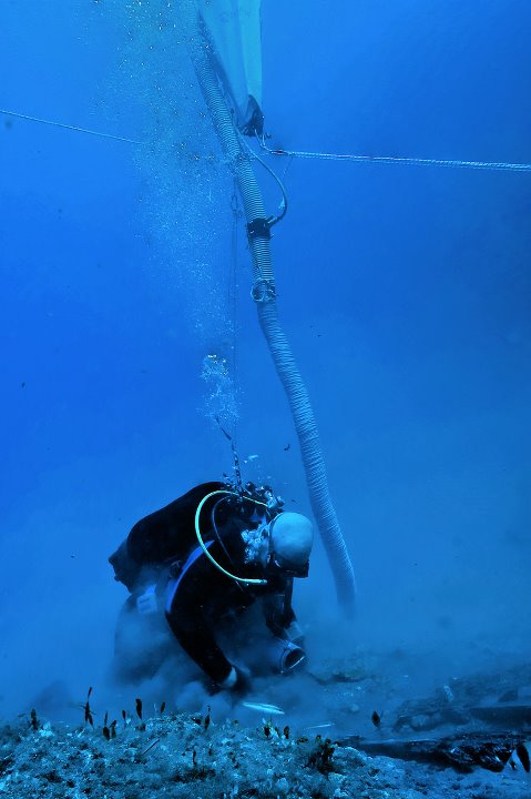 Mentor shipwreck excavation