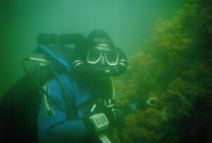 Scott with custom rebreather