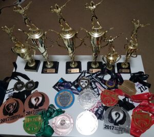 Competition trophies