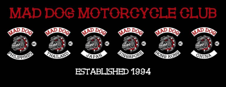 Mad Dog Motorcycle Club Logos