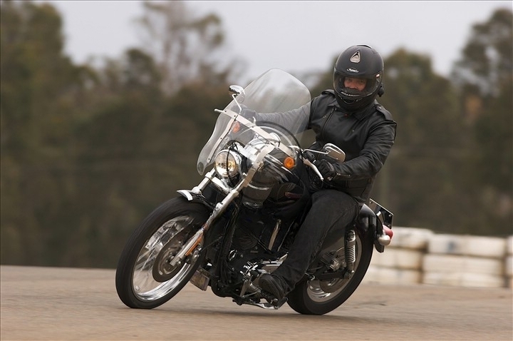 Stay Upright motorcycle course