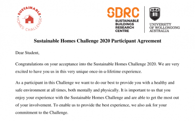 Sustainable Homes Challenge 2020